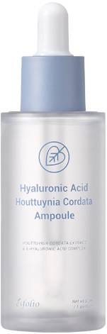 Esfolio Hyaluronic Acid Houttuynia Ampoule Serum Lightweight Hydrating Finish 50 ml