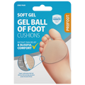 Profoot Gel Ball of Foot Cushions SoftGel Pressure Support 1 Pair
