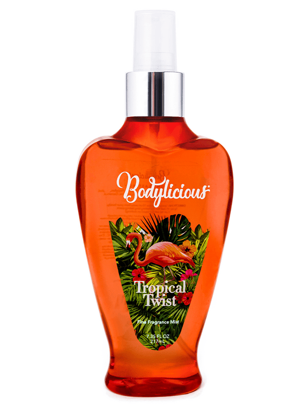 Bodylicious Tropical Twist Body Splash Fragrance Mist 217 ml
