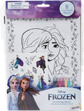 Disney Frozen Colouring Activity Set Markers Stickers