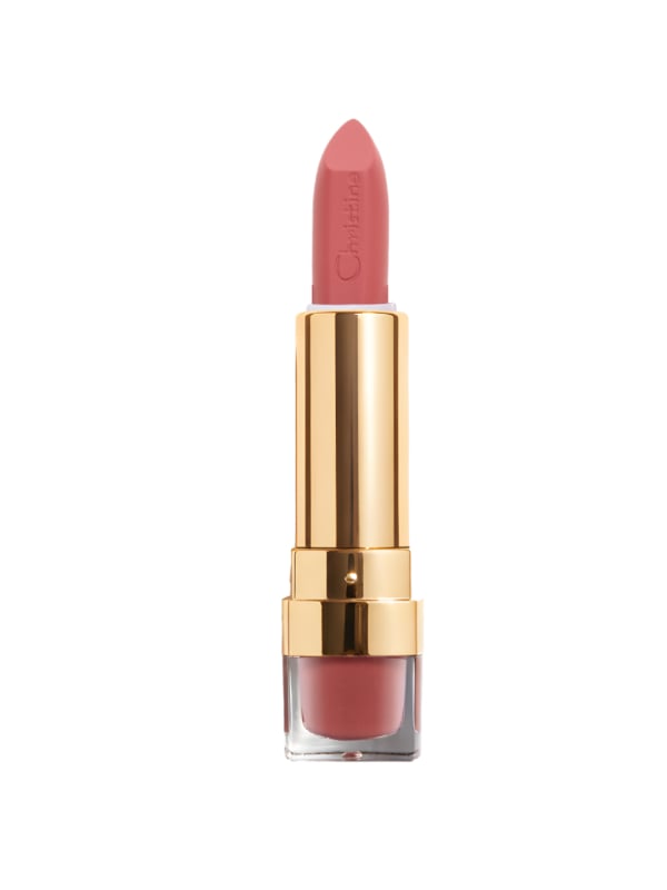Christine Matte Lipstick Creamy Velvety Finish Vitamin E Shea Butter Berry No. 03 3.5g