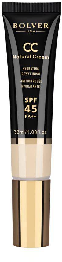 Bolver CC Cream Matte Finish Niacinamide SPF 45 PA++ Porcelain CK2