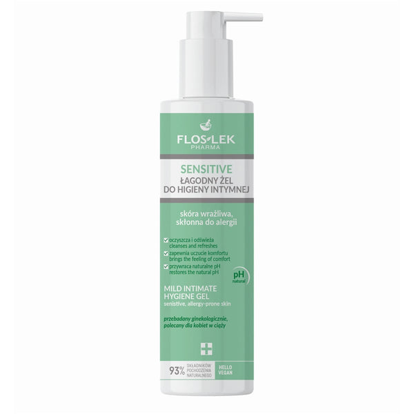 Floslek Sensi Intimate Cleansing Gel Fragrance-Free Soap-Free 225ml