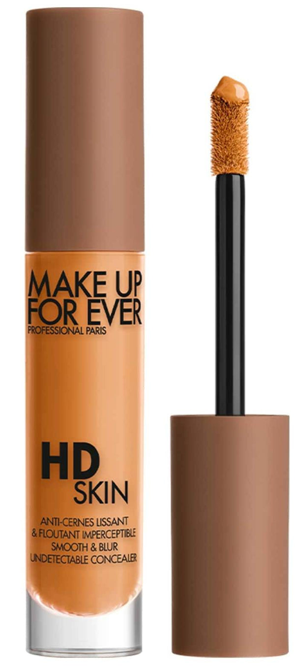 Make Up For Ever HD Skin Undetectable Concealer Liquid Gel Finish Hyaluronic Acid 4.1(R) Tawny 4.7 ml