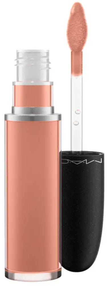 MAC Retro Matte Liquid Lip Colour Burnt S Matte Finish 5ml
