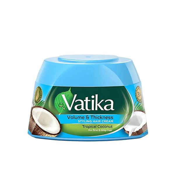 Vatika Coconut Volume & Thickness Hair Cream Glossy Finish 210ml