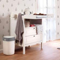 Tommee Tippee Twist & Click Nappy Disposal Bin Sangenic Tec Pink