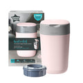 Tommee Tippee Twist & Click Nappy Disposal Bin Sangenic Tec Pink