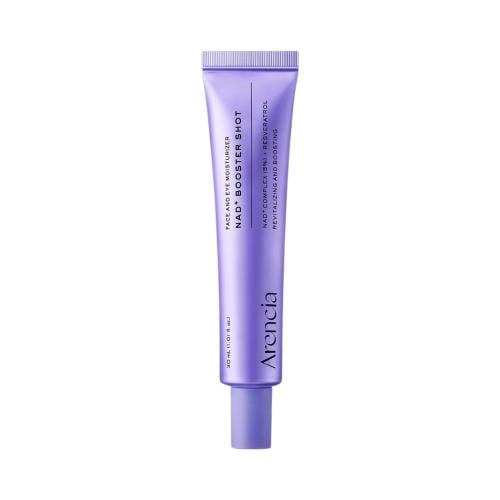 Arencia NAD+ Booster Shot Face & Eye Cream Firming Radiance 30ml