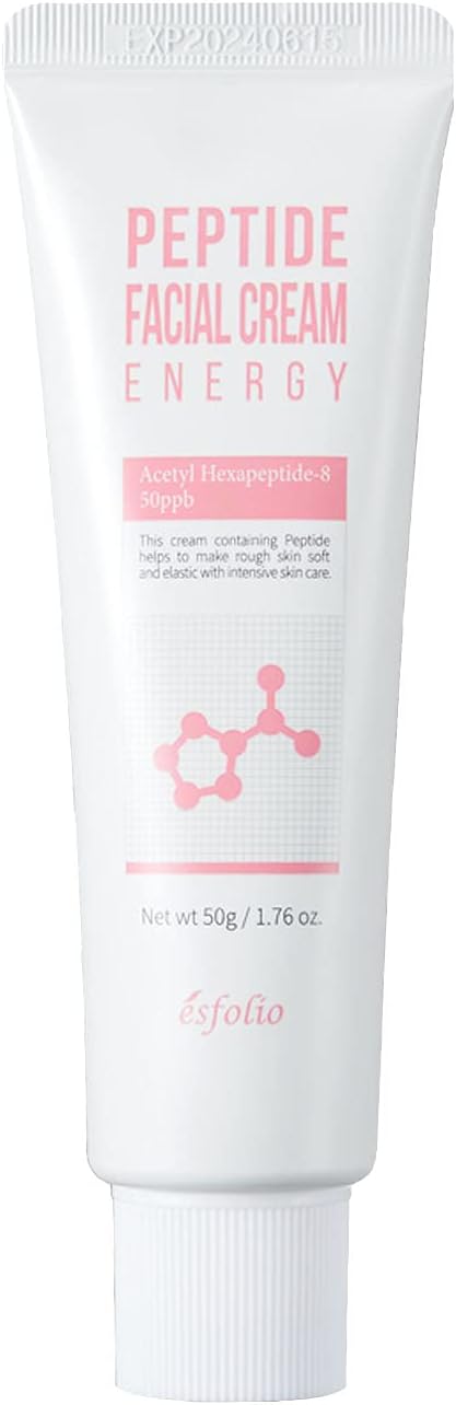 Esfolio Peptide Facial Cream Moisturizing Barrier Care Niacinamide 50 g