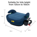 Jovikids Ohho+ I-Size Backless Booster Seat ISOFIX Cup Holder Ocean Blue