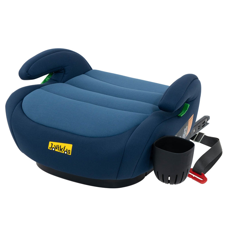 Jovikids Ohho+ I-Size Backless Booster Seat ISOFIX Cup Holder Ocean Blue