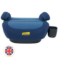Jovikids Ohho+ I-Size Backless Booster Seat ISOFIX Cup Holder Ocean Blue