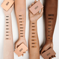 Make Up For Ever HD Skin Matte Velvet Powder Foundation Pressed Matte 1Y18 Warm Cashew 11 g