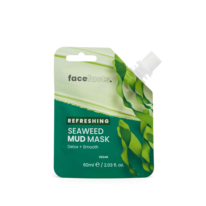 Face Facts Seaweed Mud Face Mask Kaolin Clay Cleansing 60 ml