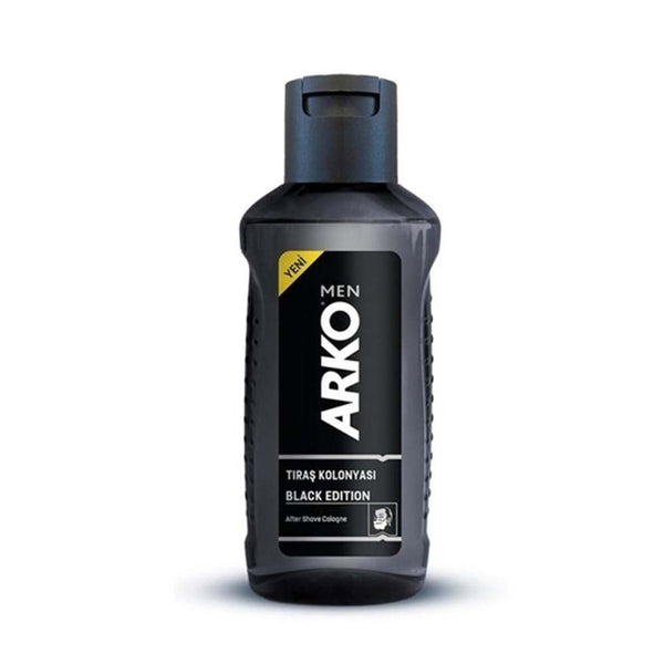 ARKO Men Black Edition After Shave Cologne, Refreshing Fragrance, 255 ml