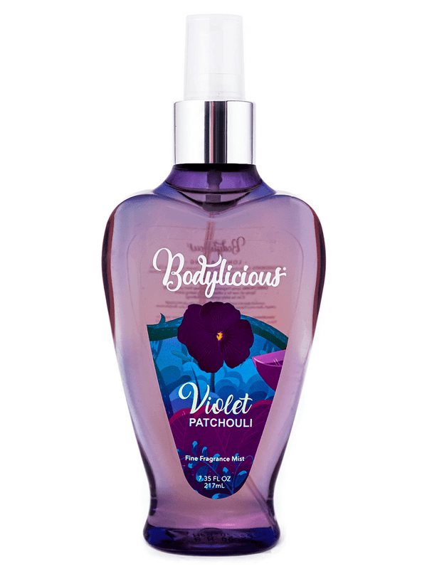 Bodylicious Violet Patchouli Body Splash Fragrance Mist 217 ml