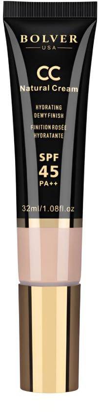 Bolver CC Cream Matte Finish Niacinamide SPF 45 Sand CK3