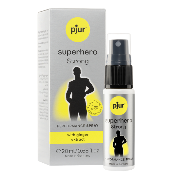 Pjur Super Hero Strong Performance Spray for Men 20ml