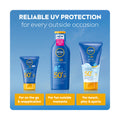 NIVEA Sun Kids Swim & Play Sun Lotion SPF50+ Fast-Absorbing 150 ml