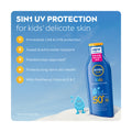 NIVEA Sun Kids Swim & Play Sun Lotion SPF50+ Fast-Absorbing 150 ml
