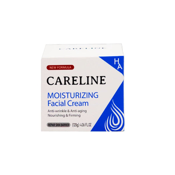 Careline Moisturizing Facial Cream Lightweight Hydrating Formula 120 g
