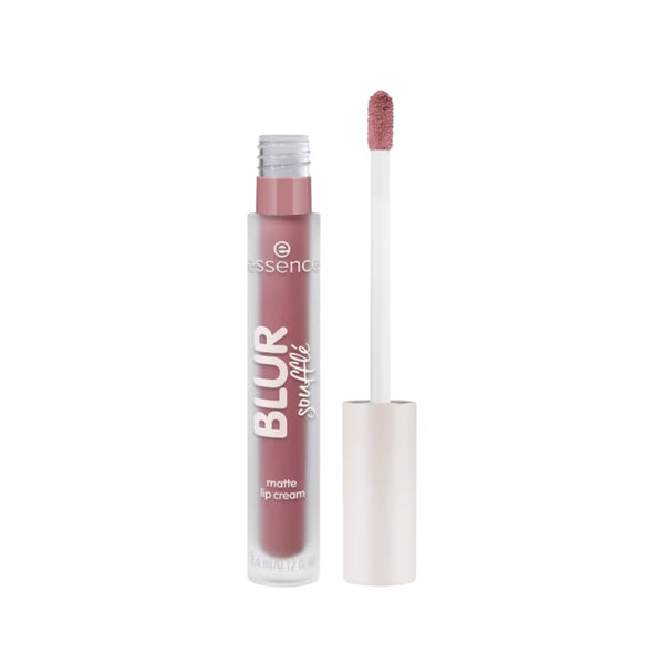 Essence Blur Souffle Matte Liquid Lipstick Status Toast 10