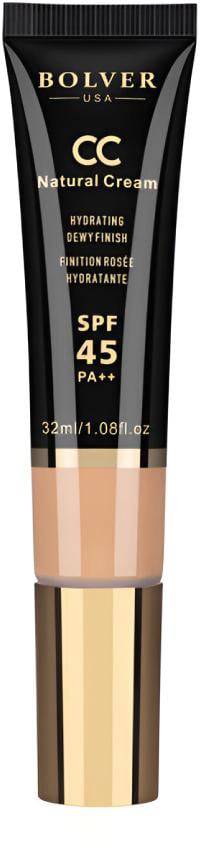 Bolver CC Cream Matte Niacinamide SPF 45 PA++ Almond CK4