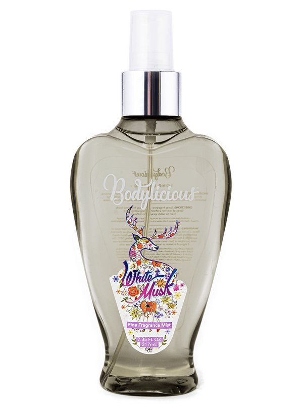Bodylicious White Musk Body Splash Fragrance Mist 217 ml