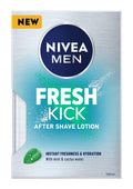NIVEA Men Fresh & Cool After Shave Fluid, Chamomile & Hamamelis