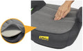 Jovikids Ohho I-Size Booster Car Seat with ISOFIX, Black/Grey, 4-12 Years