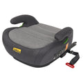 Jovikids Ohho I-Size Booster Car Seat with ISOFIX, Black/Grey, 4-12 Years