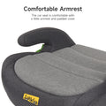 Jovikids Ohho I-Size Booster Car Seat with ISOFIX, Black/Grey, 4-12 Years