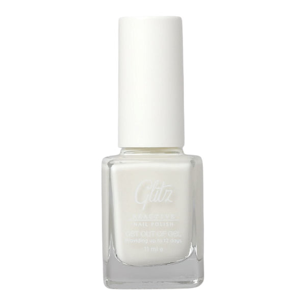 Glitz Nail Polish MILK Creamy Smooth Finish 11 ml