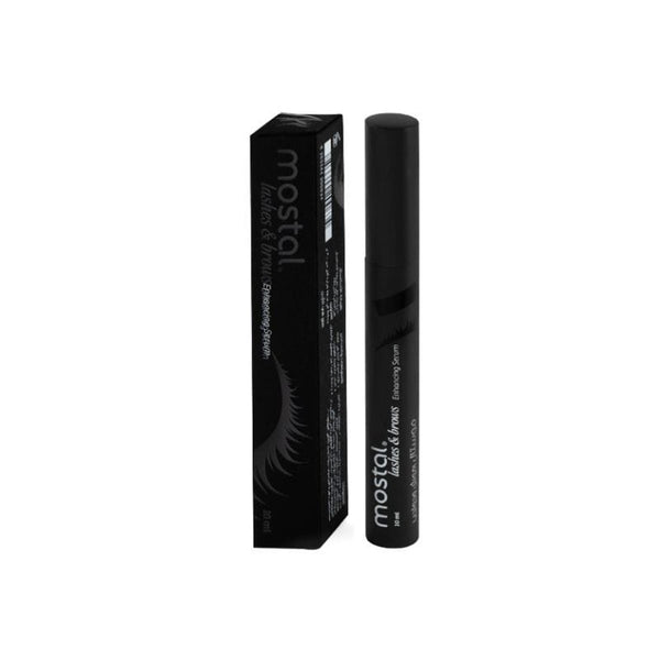 Derma Mostal Eyelash and Brow Serum, Nourishing Peptide Formula, 10 ml