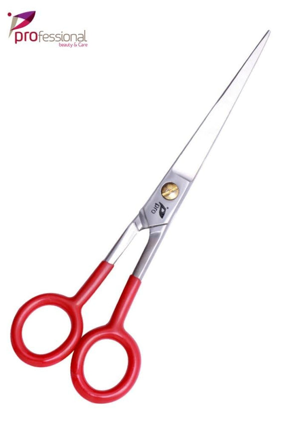 Aluminum Scissors With Plastic Cover, 17 cm
