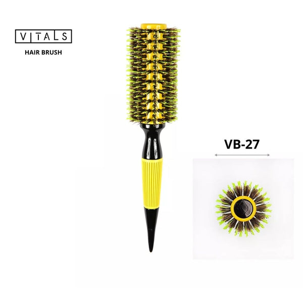 VITALS Hair Brush VB 27 Professional Styling Brush for Even Heat Distribution