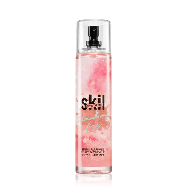 Skil Strawberry Fizz Perfumed Hair and Body Mist Mint Strawberry Peach 250 ml