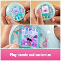 Punirunes Interactive Digital Pet Toy Squishy Touch Button 55 Characters With 3 AAA Batteries