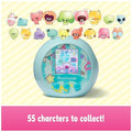 Punirunes Interactive Digital Pet Toy Squishy Touch Button 55 Characters With 3 AAA Batteries