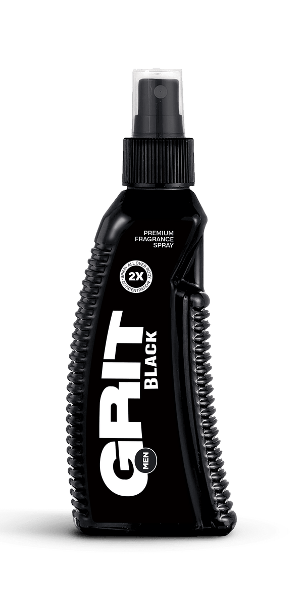 Grit Black Body Splash for Men Fragrance Spray 200 ml