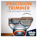 Gillette Fusion Power Razor Blade Refills 5 Anti-Friction Blades 4 Pieces