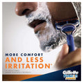 Gillette Fusion Power Razor Blade Refills 5 Anti-Friction Blades 4 Pieces