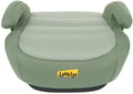 Jovikids Ohho I-Size Backless Booster Seat with ISOFIX, 4-12 Years, Green