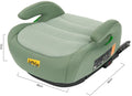 Jovikids Ohho I-Size Backless Booster Seat with ISOFIX, 4-12 Years, Green