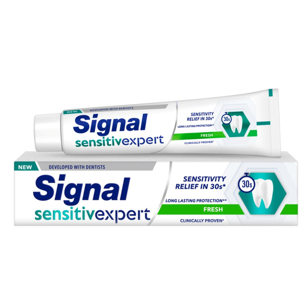 Signal Sensitive Expert Fresh Toothpaste Enamel Care Fresh Flavor 75 ml