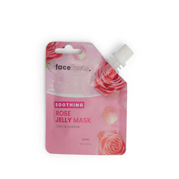 Face Facts Jelly Face Mask Liquid Rose Extract Glycerin 60 ml