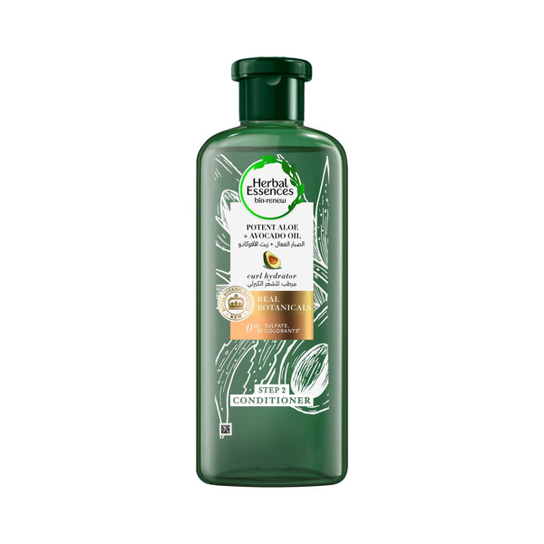 Herbal Essences Pure Aloe & Avocado Oils Conditioner Curl Hydration 400ml