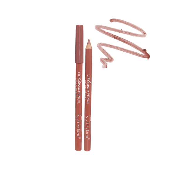 Christine Lip Liner 03 Smooth Long-Lasting Lip Definition Pencil