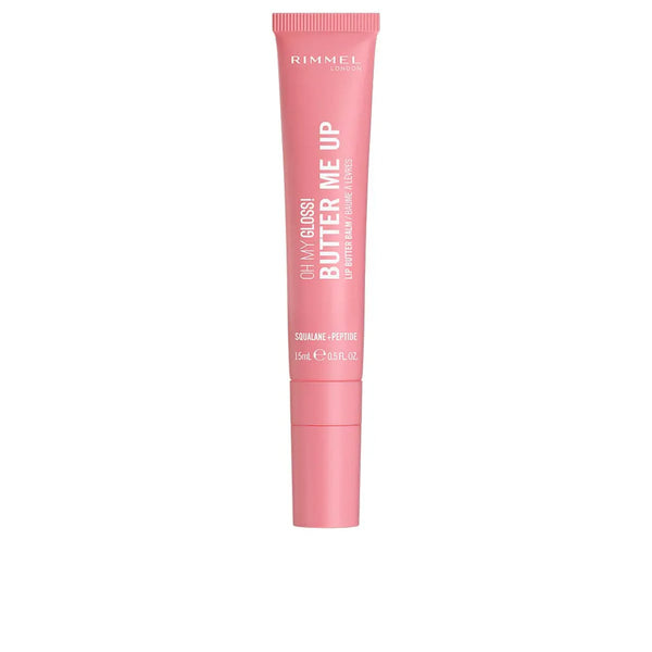 Rimmel London Oh My Gloss Lip Butter Hydrating Gloss Intense Color Bubble Gum